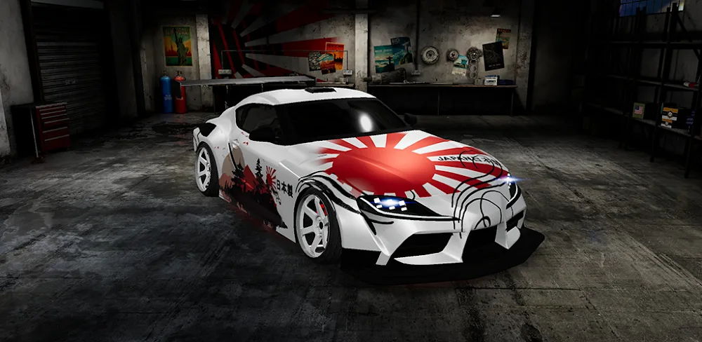 Drag Sim 2: King of the Racing screenshot 1