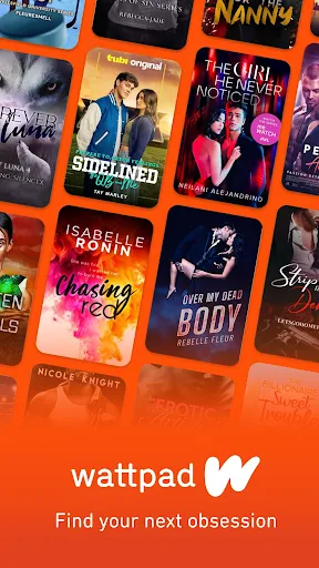 Wattpad screenshot 1