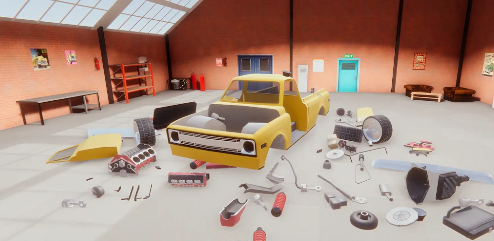 Mechanic: Car Tuning Simulator screenshot 1