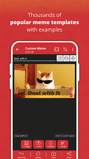 Meme Generator MOD screenshot 1