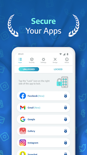 Applock Pro MOD screenshot 1