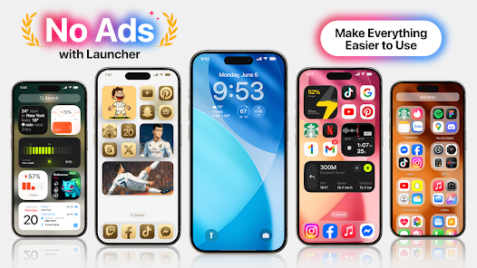 Launcher OS Pro (Launcher OS 18 Pro) screenshot 1