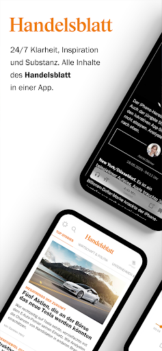 Handelsblatt MOD screenshot 1