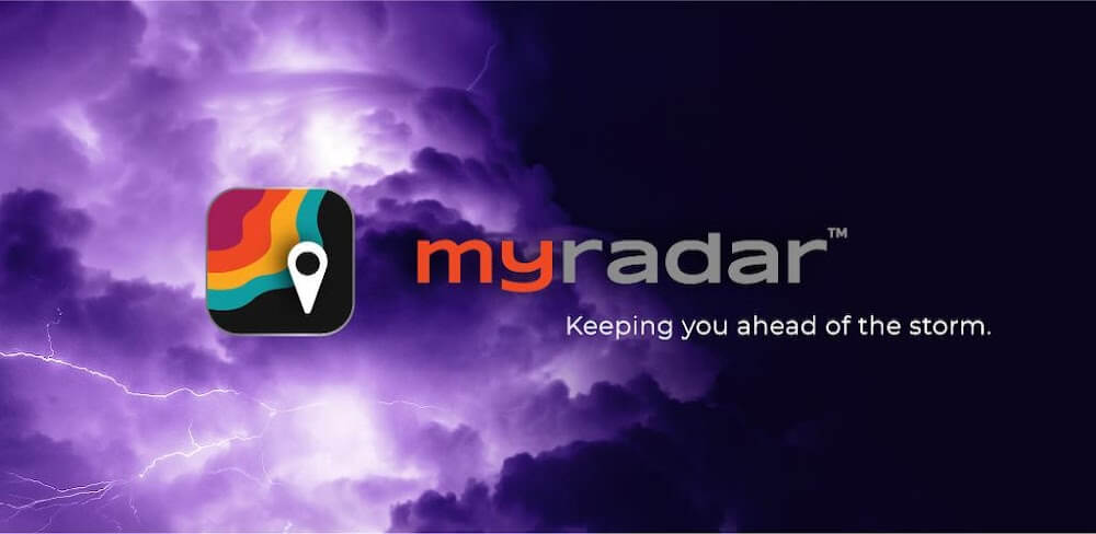 MyRadar Weather Radar Pro screenshot 1