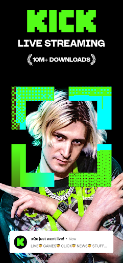 KICK: Live Streaming screenshot 1