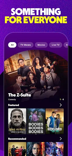 Tubi MOD APK (Optimized, No Ads) 10.13.1 screenshot 1