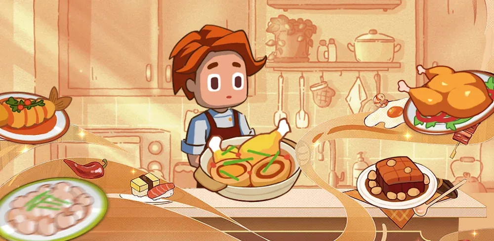 My Chinese Cuisine Town screenshot 1