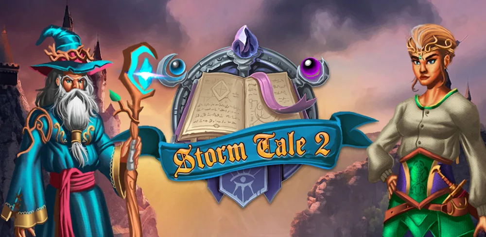 Storm Tale 2: Match 3 Kingdom screenshot 1