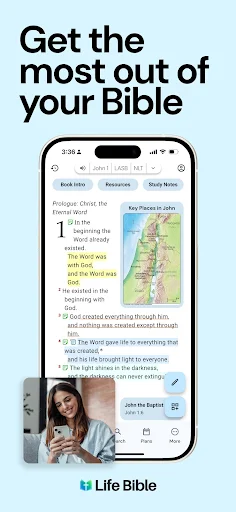Life Bible MOD screenshot 1