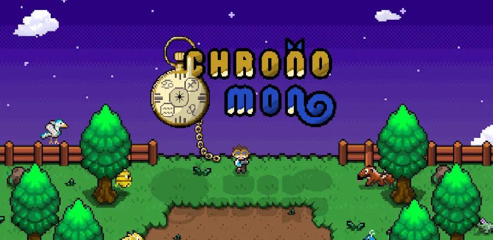 Chronomon – Monster Farm screenshot 1