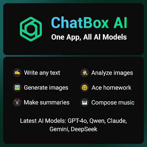 ChatBox: AI Chat Bot Assistant screenshot 1