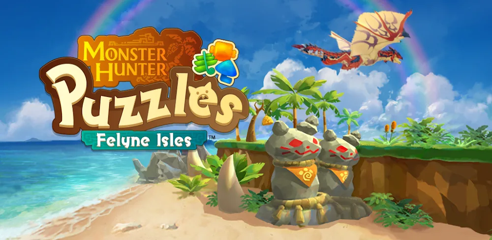 Monster Hunter Puzzles screenshot 1