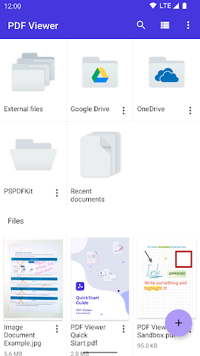 PDF Viewer Pro screenshot 1
