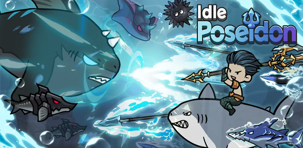 Raising Poseidon: Idle RPG screenshot 1