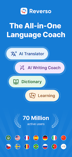 Reverso Translate and Learn MOD screenshot 1