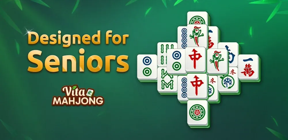 Vita Mahjong screenshot 1
