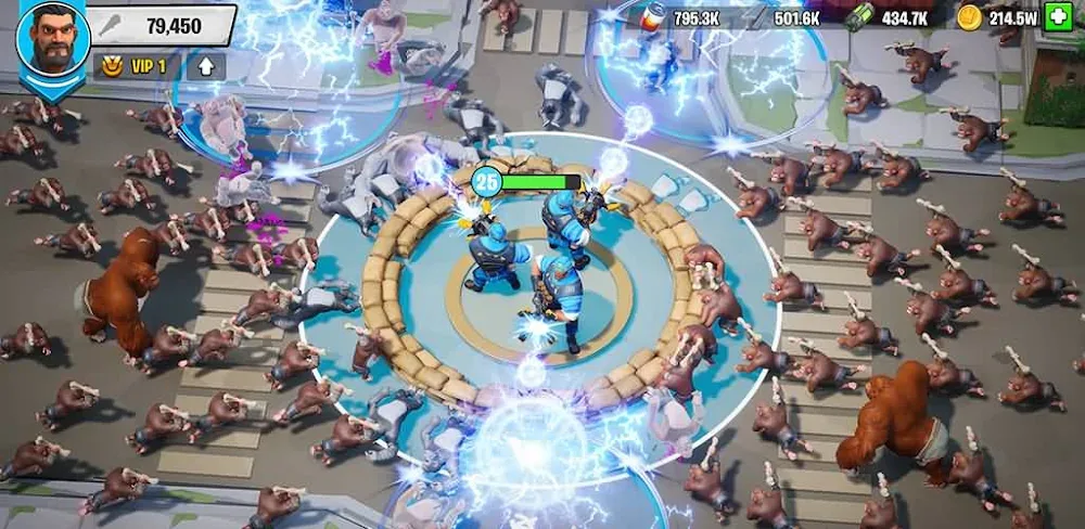 Ape TD: Central Defense screenshot 1