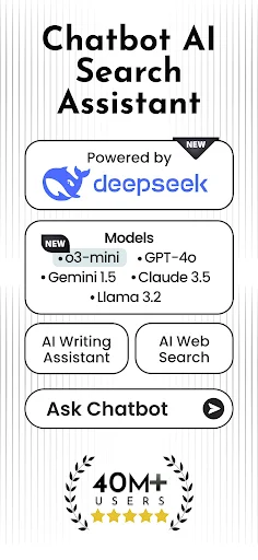Chatbot AI search Assistant screenshot 1