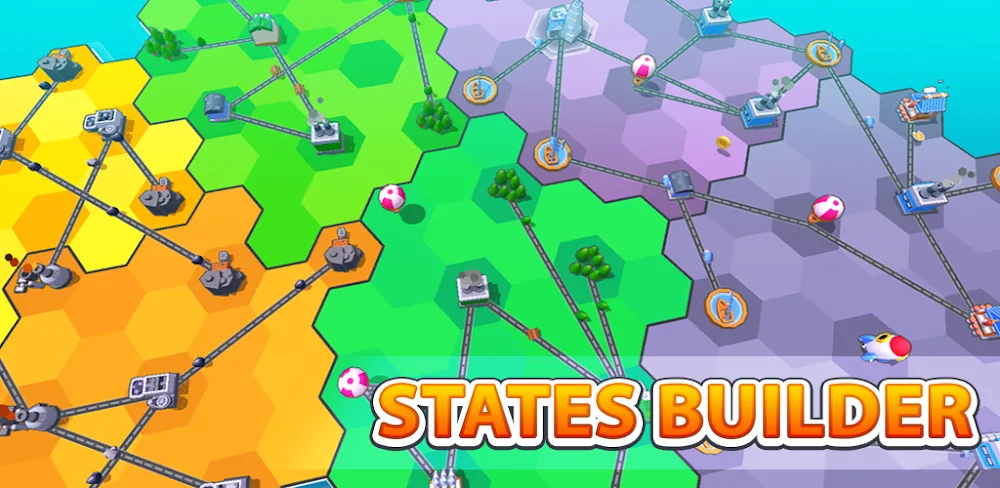 States Builder: Trade Empire screenshot 1