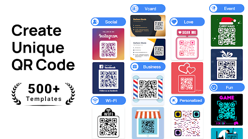 QR Code Generator screenshot 1