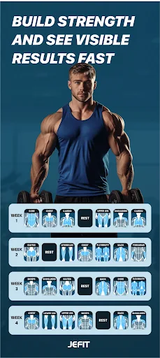 JEFIT MOD screenshot 1