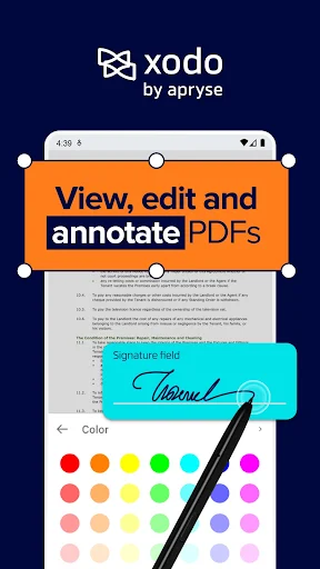Xodo PDF screenshot 1