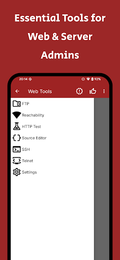 Web Tools screenshot 1