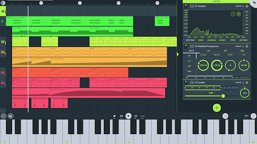 FL STUDIO MOBILE screenshot 1