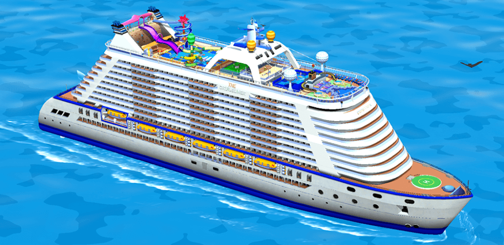 Idle Cruiseliner screenshot 1