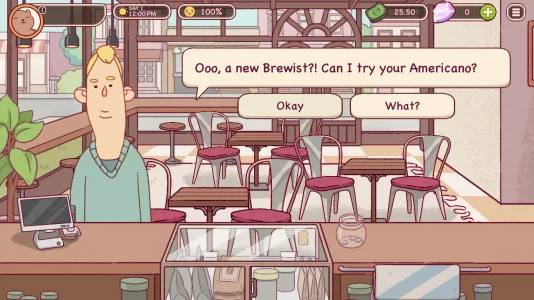 Good Coffee, Great Coffee (MOD, Unlimited Money) screenshot 1