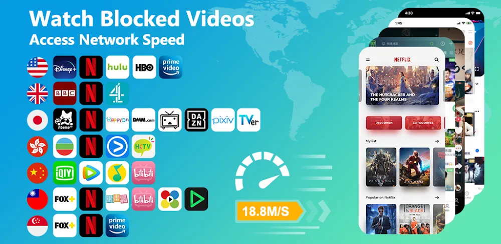 Free VPN Super screenshot 1