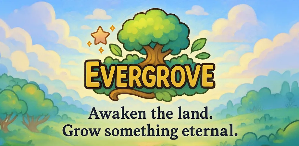 Evergrove Idle: Grow Magic screenshot 1