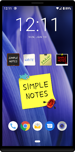 Another Note Widget screenshot 1