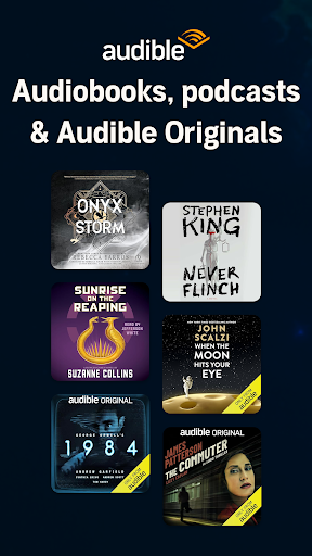 Audible screenshot 1