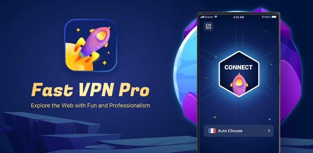 Fast VPN Pro – Secure Service screenshot 1