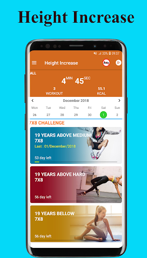 Height Increase Workout screenshot 1