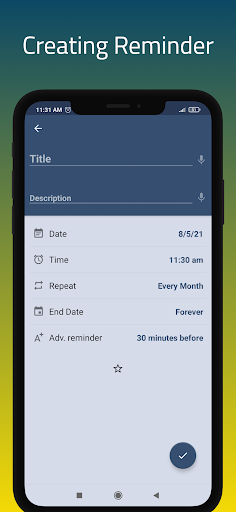 Reminder Pro screenshot 1