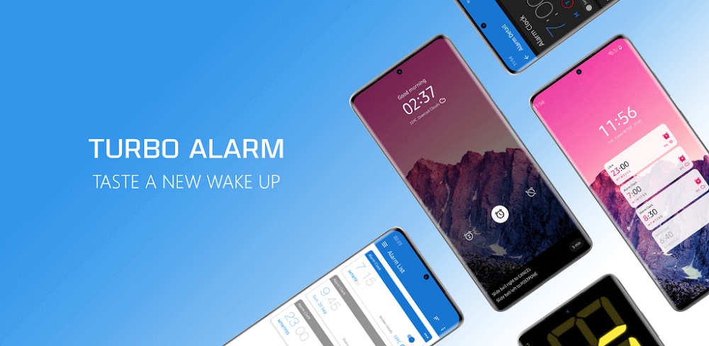 Turbo Alarm: Alarm clock screenshot 1