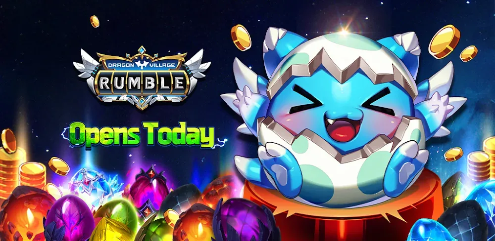Dragon Village Rumble screenshot 1