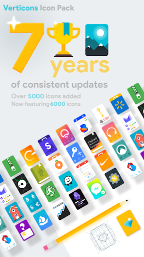 Verticons Icon Pack screenshot 1