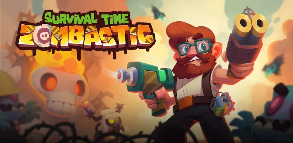 Zombastic: Survival game screenshot 1