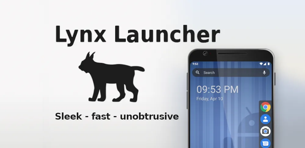 Lynx Launcher screenshot 1