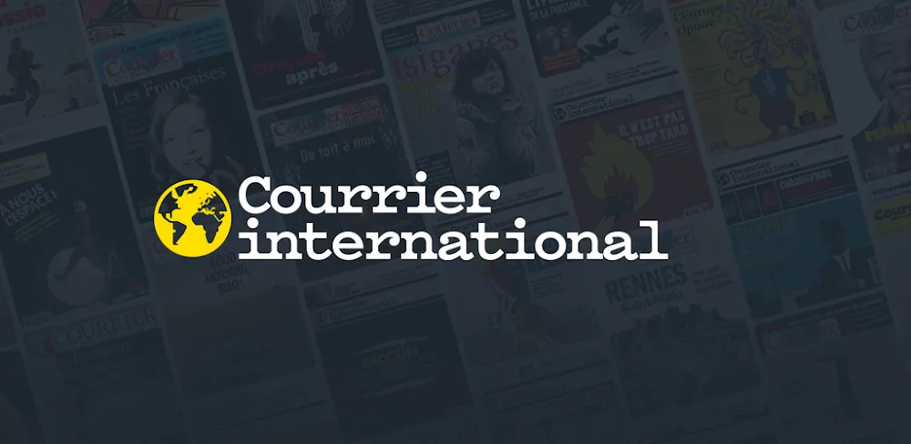 Courrier international screenshot 1