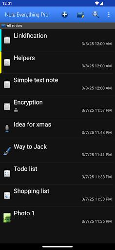 Note Everything screenshot 1