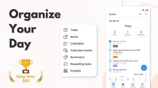 Taskito screenshot 1