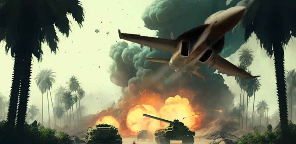 Carpet Bombing 3 screenshot 1