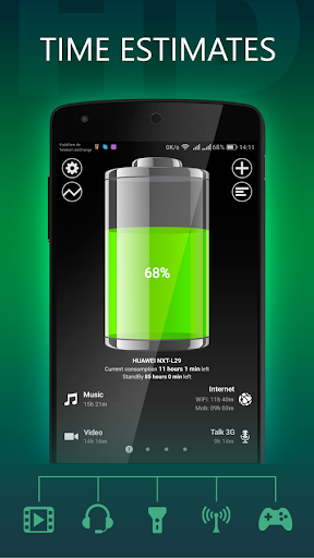 Battery HD Pro screenshot 1