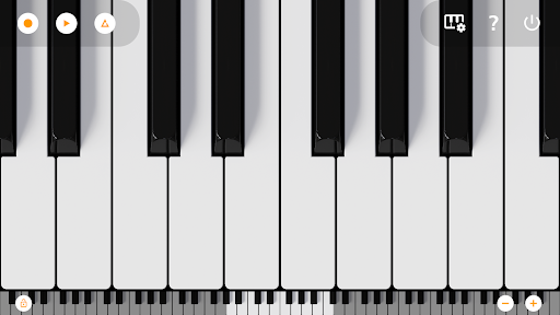Mini Piano Pro screenshot 1