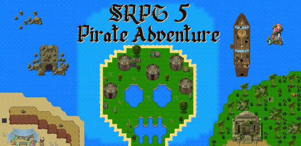 Survival RPG 5: Pirate Adventure screenshot 1