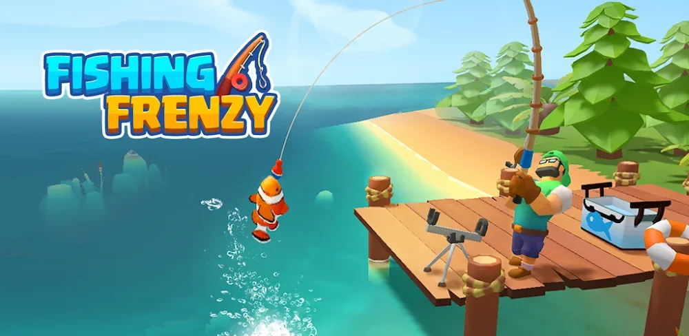 Fishing Frenzy Idle Hooked Inc screenshot 1